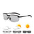 Herren Sportliche Sonnenbrille mit polarisierten Gläsern und flexiblem Rahmen Brehn