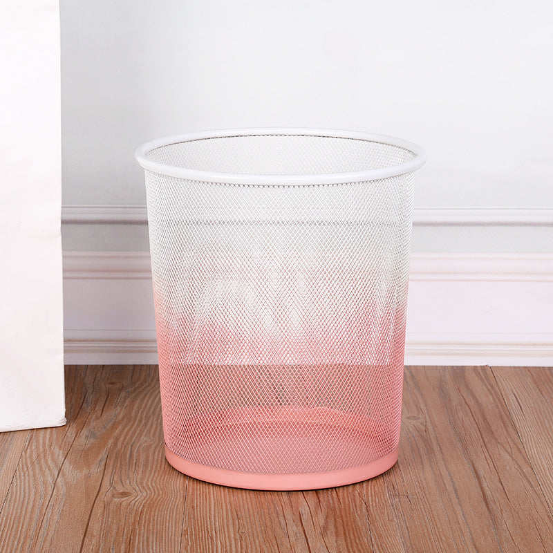 Stilvolle Mesh Mülleimer Schüssel