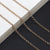 Eleganter Link-Ketten-Brillenhalter Brehn