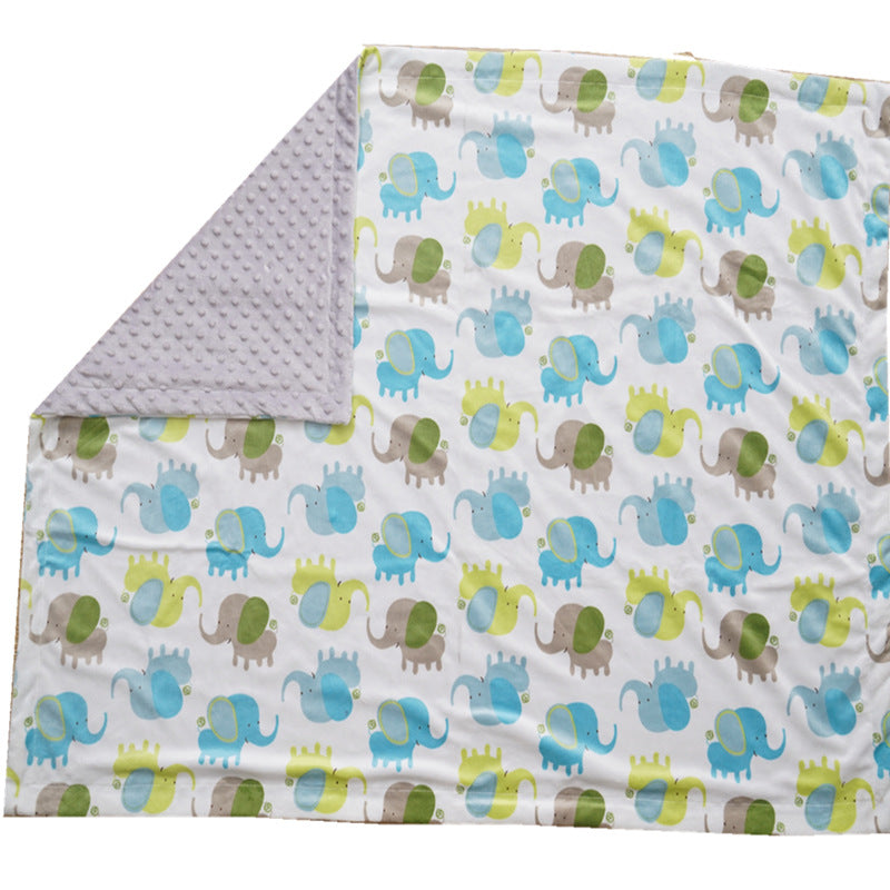 Damen Kuscheldecke im Dinosaurier-Design Brehn