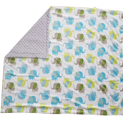 Damen Kuscheldecke im Dinosaurier-Design Brehn