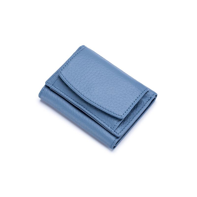 RFID Geldbörse aus weichem Leder