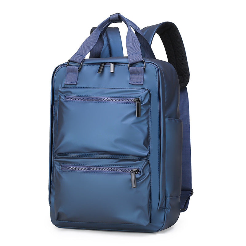 Sleek Mehrfach-Taschen Laptop Messenger Bag Brehn