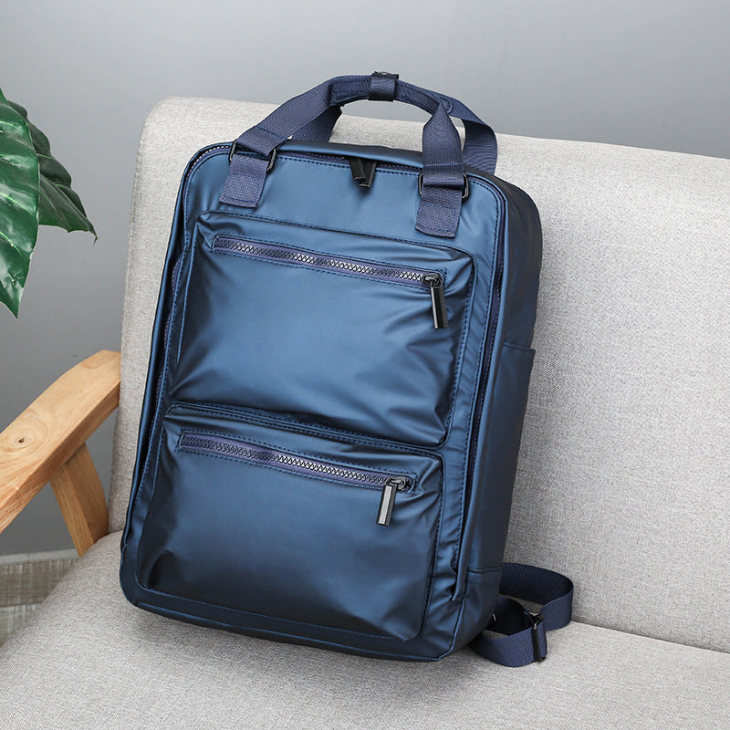 Sleek Mehrfach-Taschen Laptop Messenger Bag Brehn