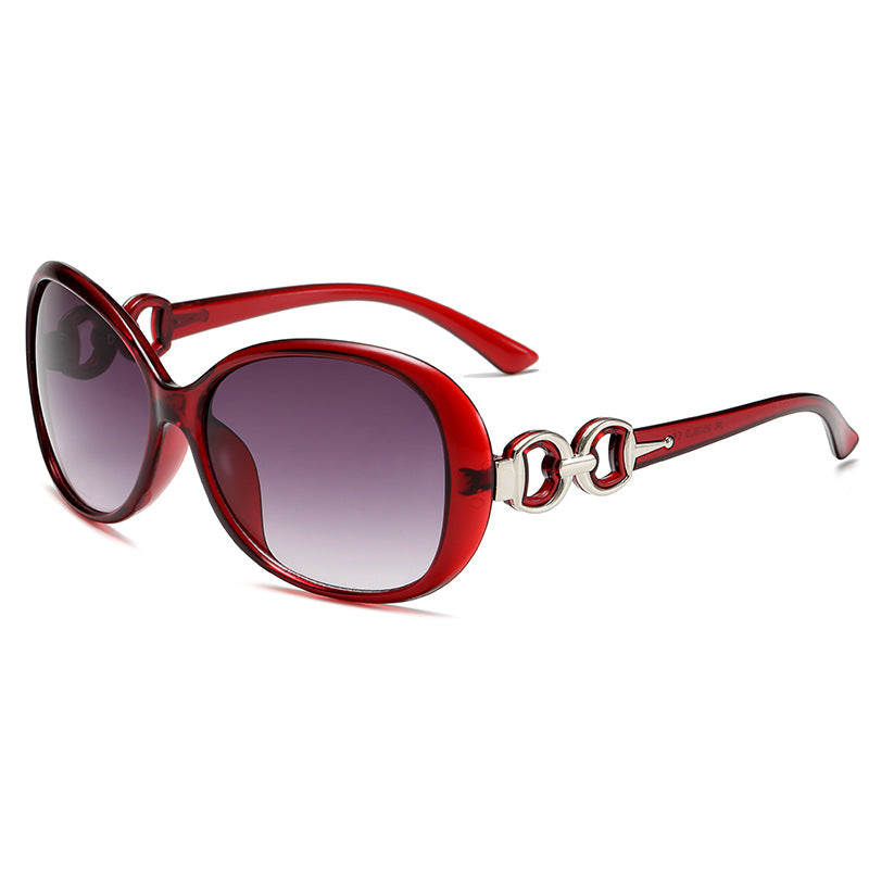 Damen luxuriöse Oversized-Sonnenbrille mit elegantem Design Brehn