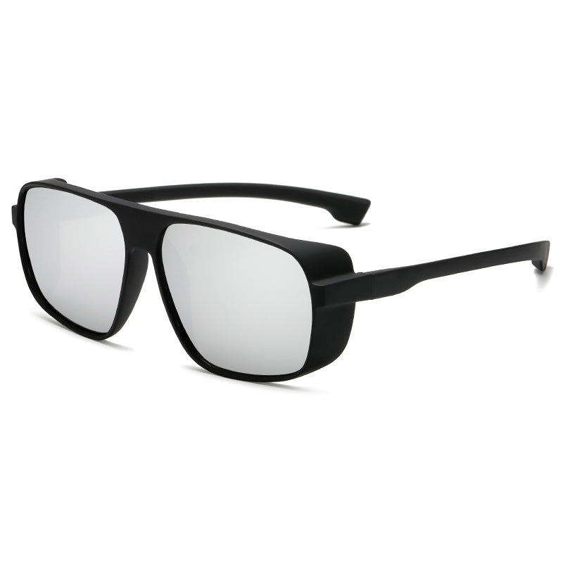 Damen Sportliche Sonnenbrille mit robustem Rahmen und polarisierten Gläsern Brehn