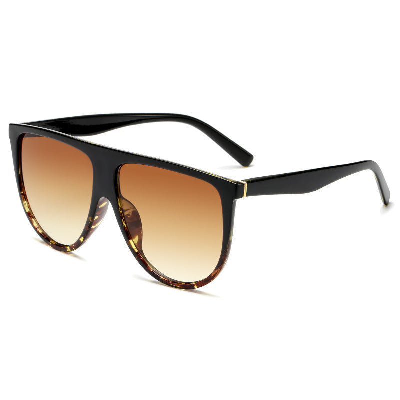 Damen Elegante Oversized-Sonnenbrille mit stylischem Rahmen Brehn