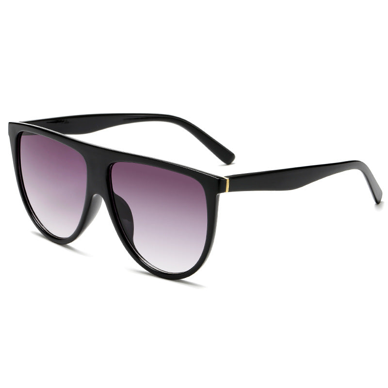 Damen Elegante Oversized-Sonnenbrille mit stylischem Rahmen Brehn