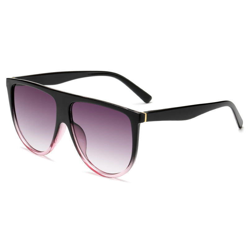 Damen Elegante Oversized-Sonnenbrille mit stylischem Rahmen Brehn
