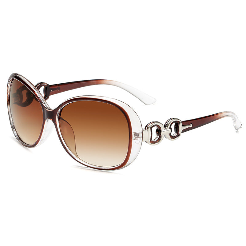 Damen luxuriöse Oversized-Sonnenbrille mit elegantem Design Brehn