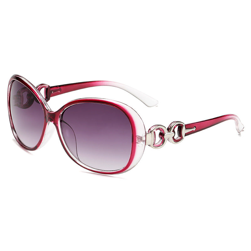 Damen luxuriöse Oversized-Sonnenbrille mit elegantem Design Brehn