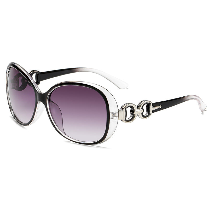 Damen luxuriöse Oversized-Sonnenbrille mit elegantem Design Brehn