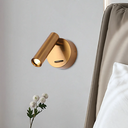 Moderne LED-Wandleuchte für Schlafzimmer und Hotel