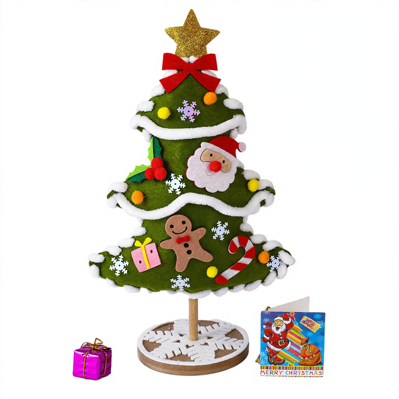 DIY-Weihnachtsbaum-Bastelset, 30 cm