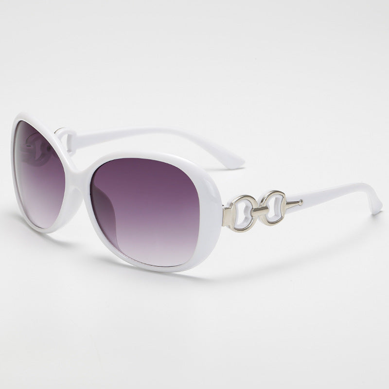 Damen luxuriöse Oversized-Sonnenbrille mit elegantem Design Brehn