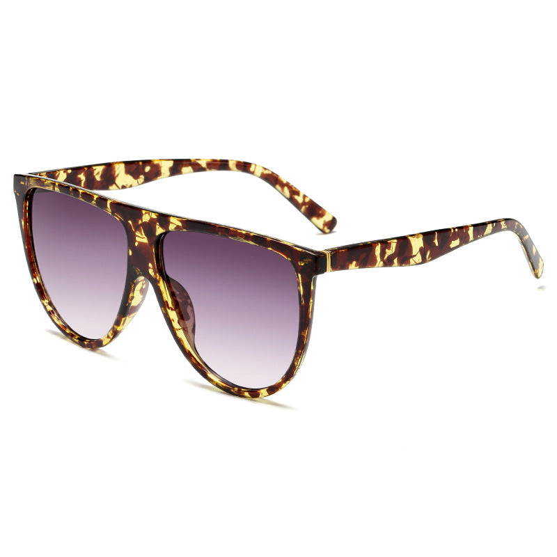 Damen Elegante Oversized-Sonnenbrille mit stylischem Rahmen Brehn