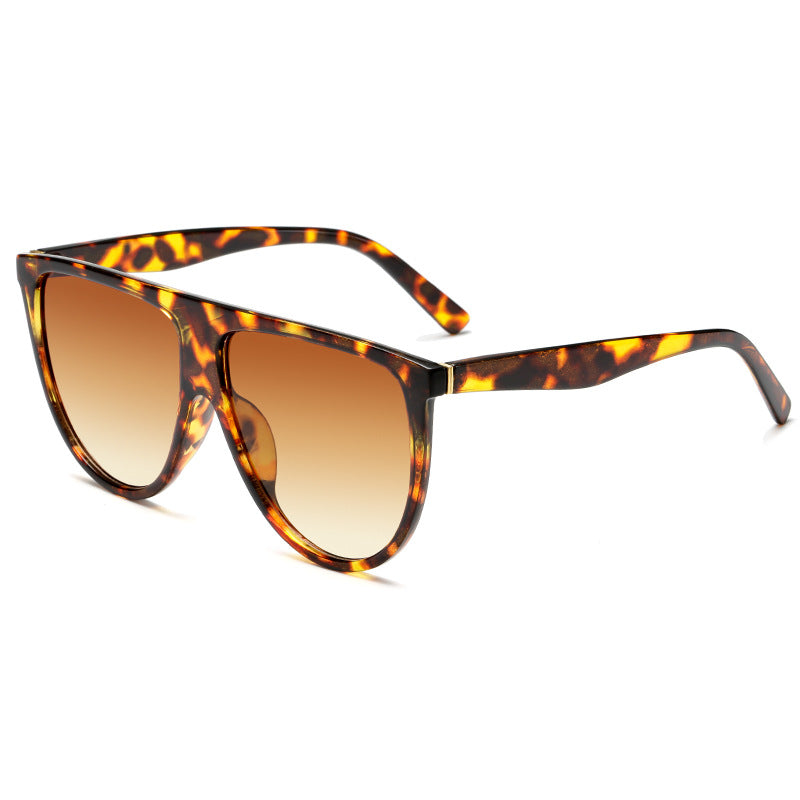 Damen Elegante Oversized-Sonnenbrille mit stylischem Rahmen Brehn