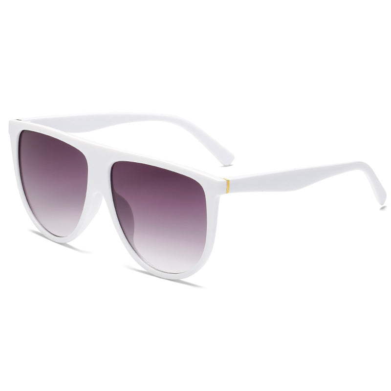 Damen Elegante Oversized-Sonnenbrille mit stylischem Rahmen Brehn
