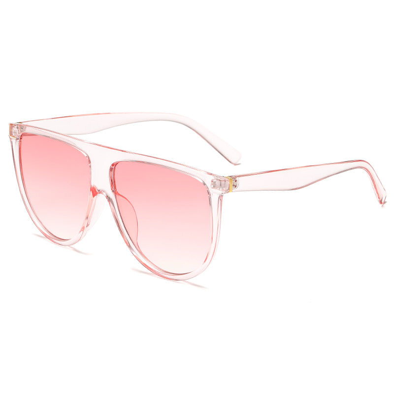 Damen Elegante Oversized-Sonnenbrille mit stylischem Rahmen Brehn