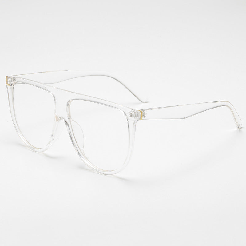 Damen Elegante Oversized-Sonnenbrille mit stylischem Rahmen Brehn