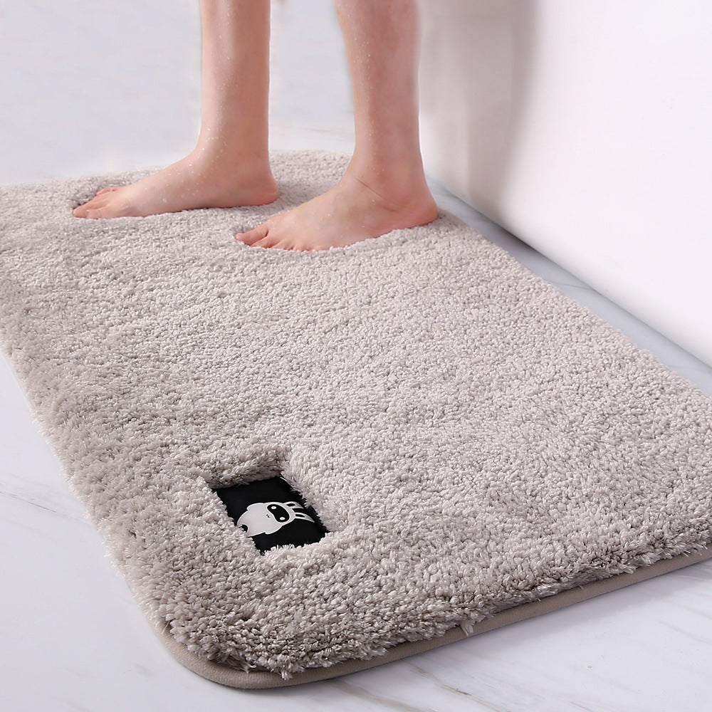 Dicker Woll-Toilettenteppich | Brehn