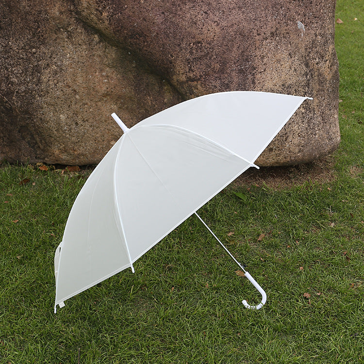 Damen transparenter Regenschirm Brehn