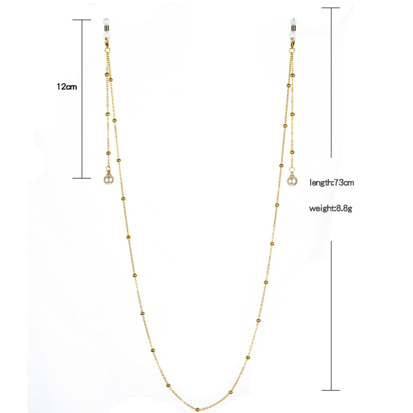 Chic Perlen Brillenhalter Brehn