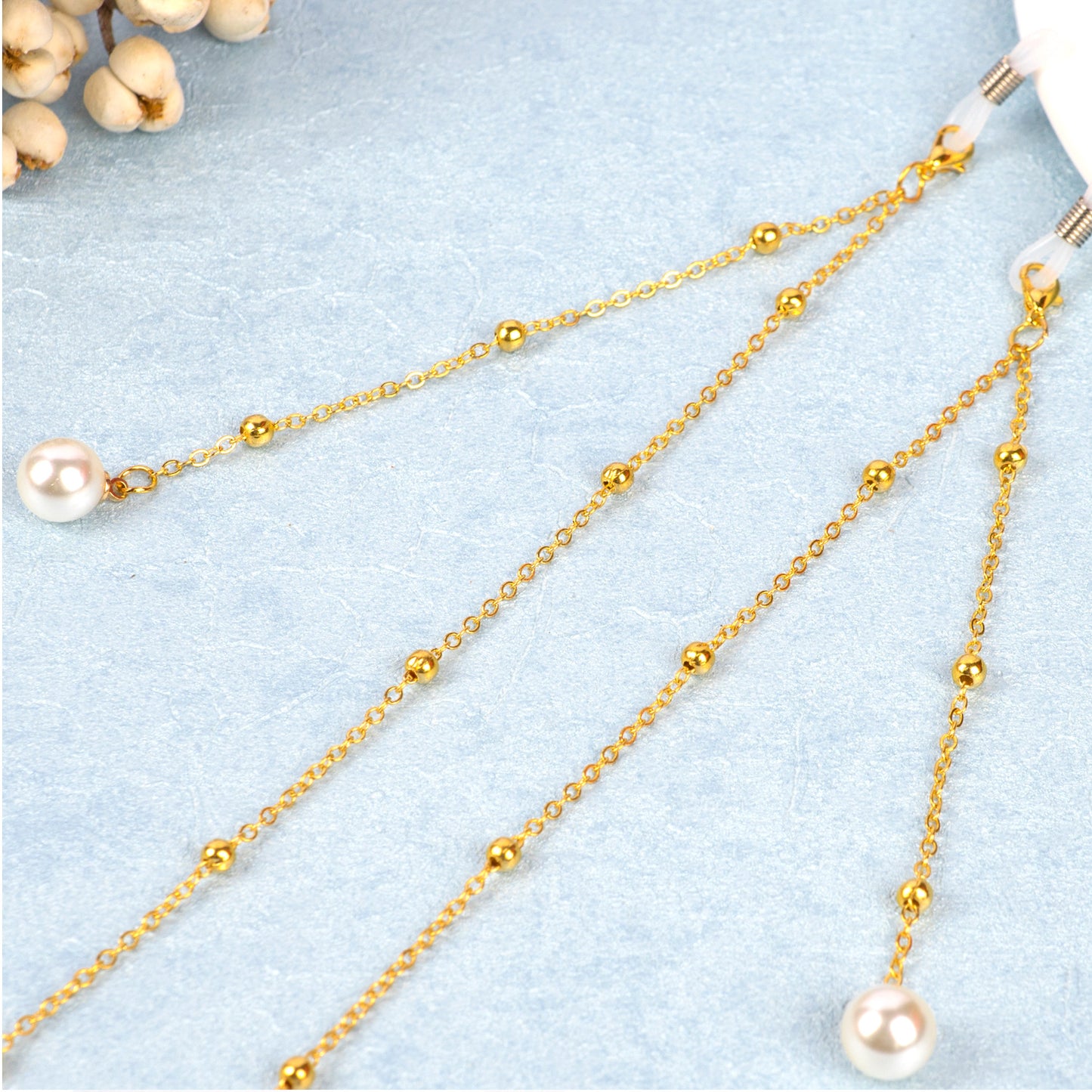 Chic Perlen Brillenhalter Brehn