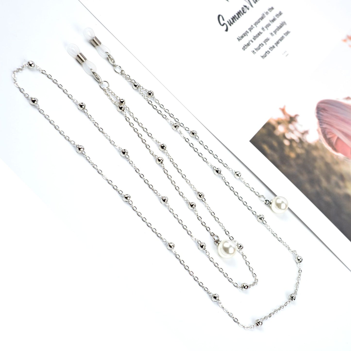 Chic Perlen Brillenhalter Brehn