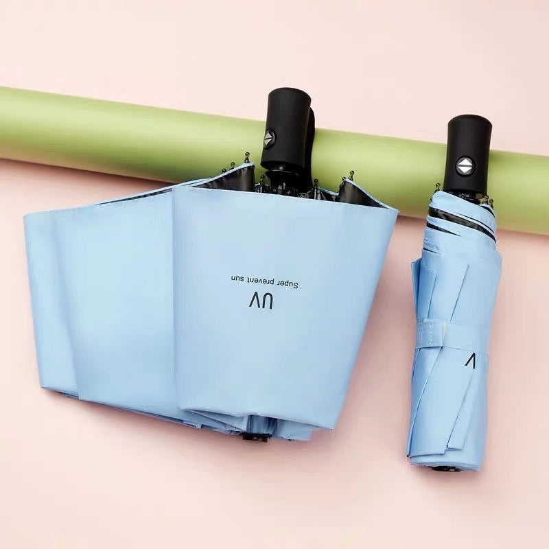 Damen UV-Schutzschirm mit praktischem Handgriff Brehn