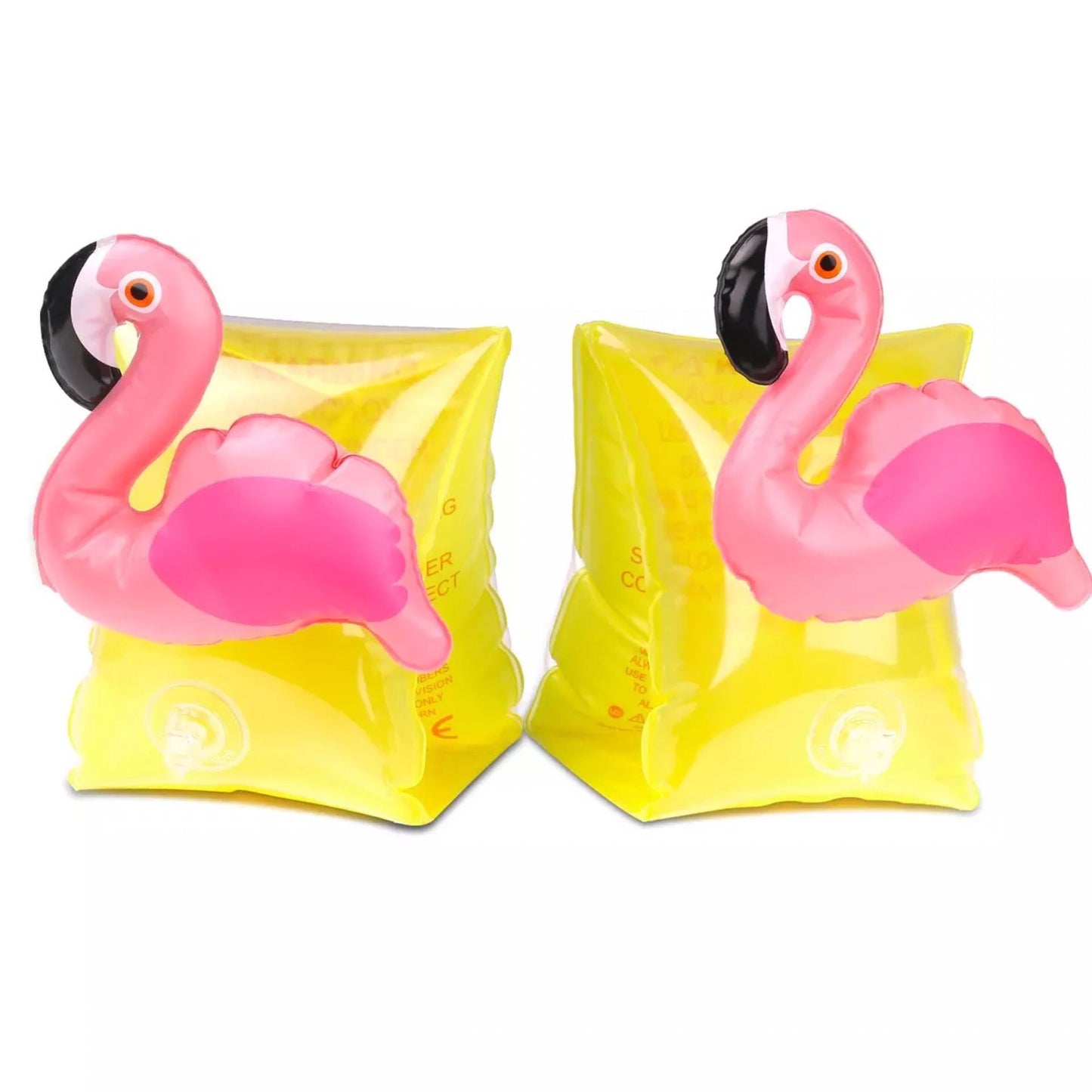 Unisex Schwimmflügel mit Flamingo-Design Brehn