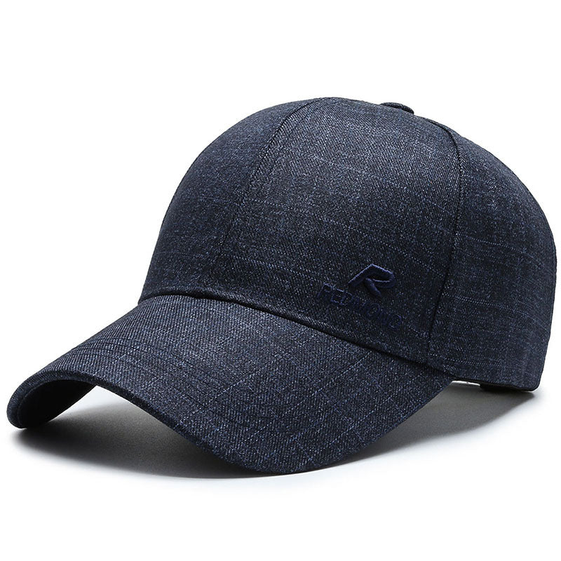 Herren Freizeit Denim Baseballmütze Brehn