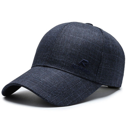 Herren Freizeit Denim Baseballmütze Brehn