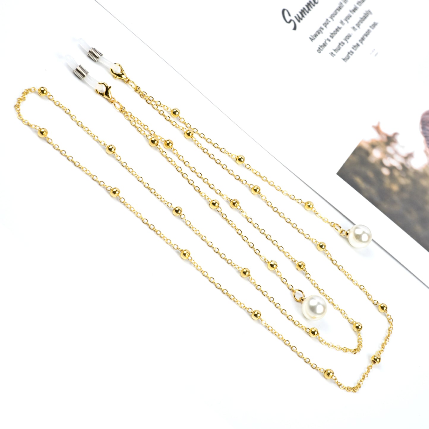 Chic Perlen Brillenhalter Brehn