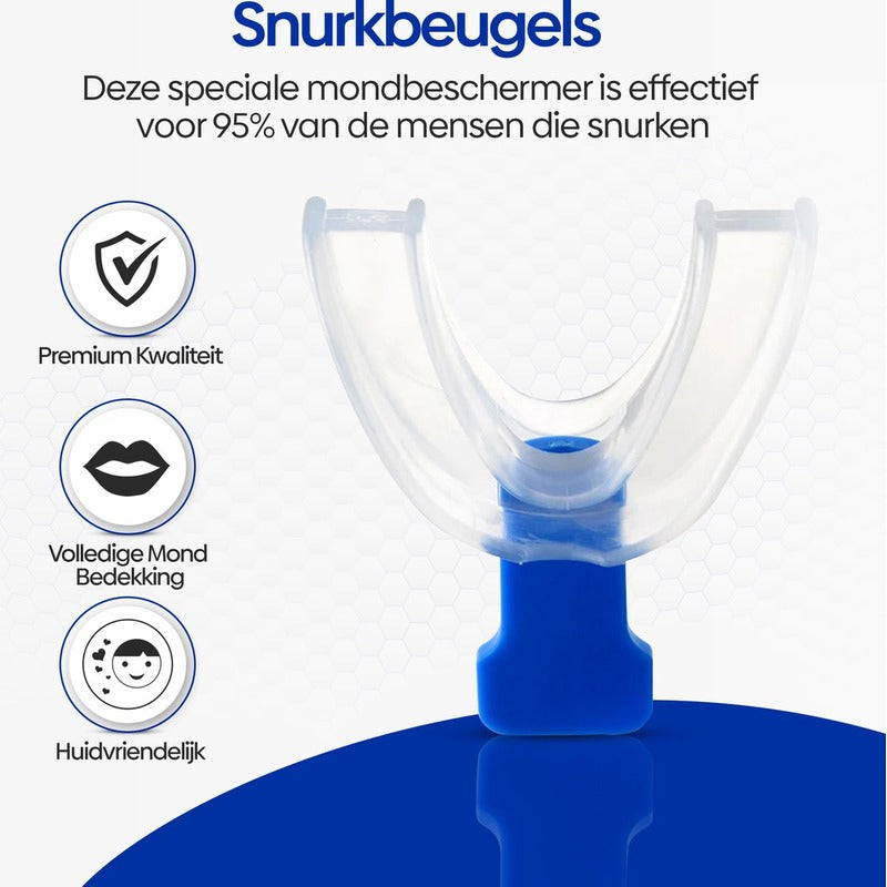 Brehn | SnoozeElegance Luxus Schnarchstopper | Effektive Lösung für einen ruhigen Schlaf