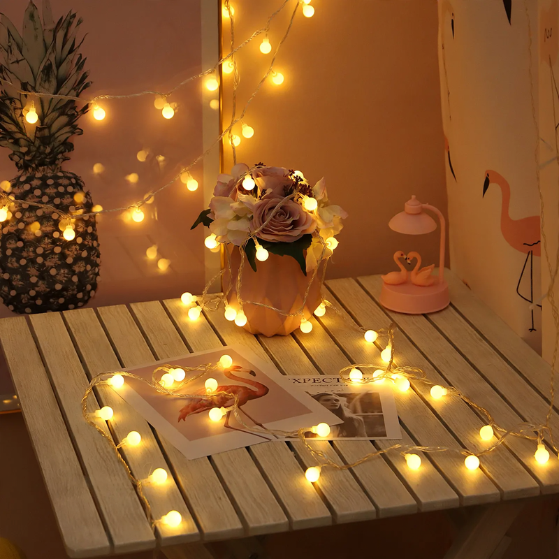 LED-Lichterkette für Dekoration und Outdoor