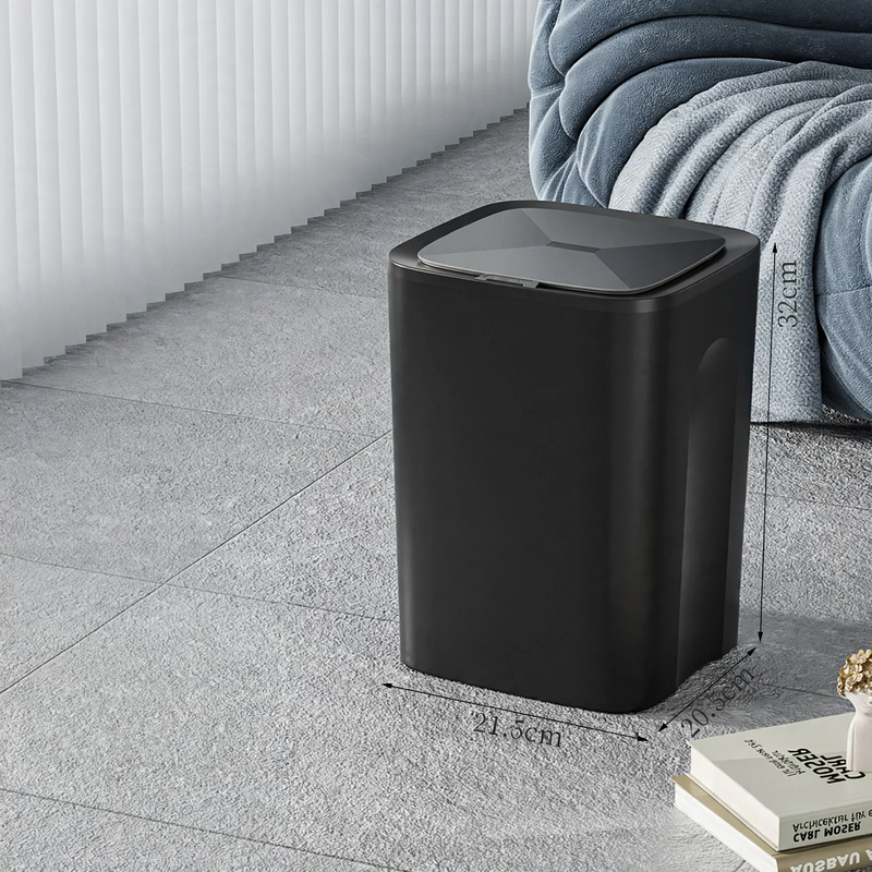 Intelligenter Sensor-Mülleimer, 14–16 L, USB-Aufladung