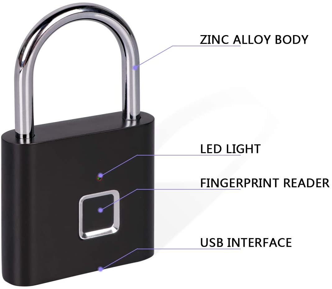 Fingerprint Lock | Brehn