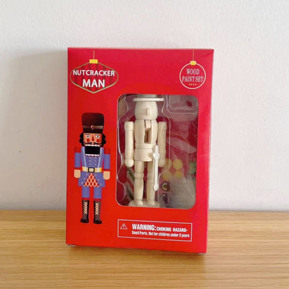 Klassischer Nussknacker aus Holz, 13 cm