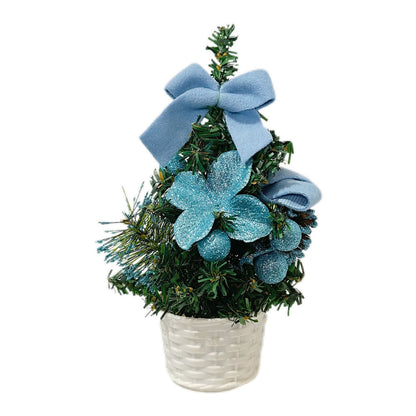 Mini-Weihnachtsbaum für den Schreibtisch, 20 cm