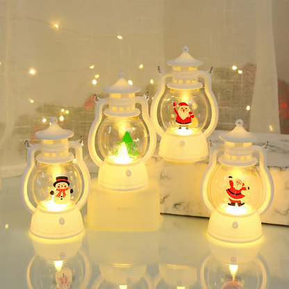 Dekorative LED-Weihnachtslaterne