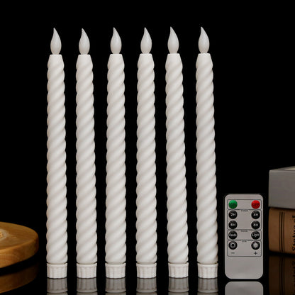 LED-Zylinderkerze für festliche Anlässe