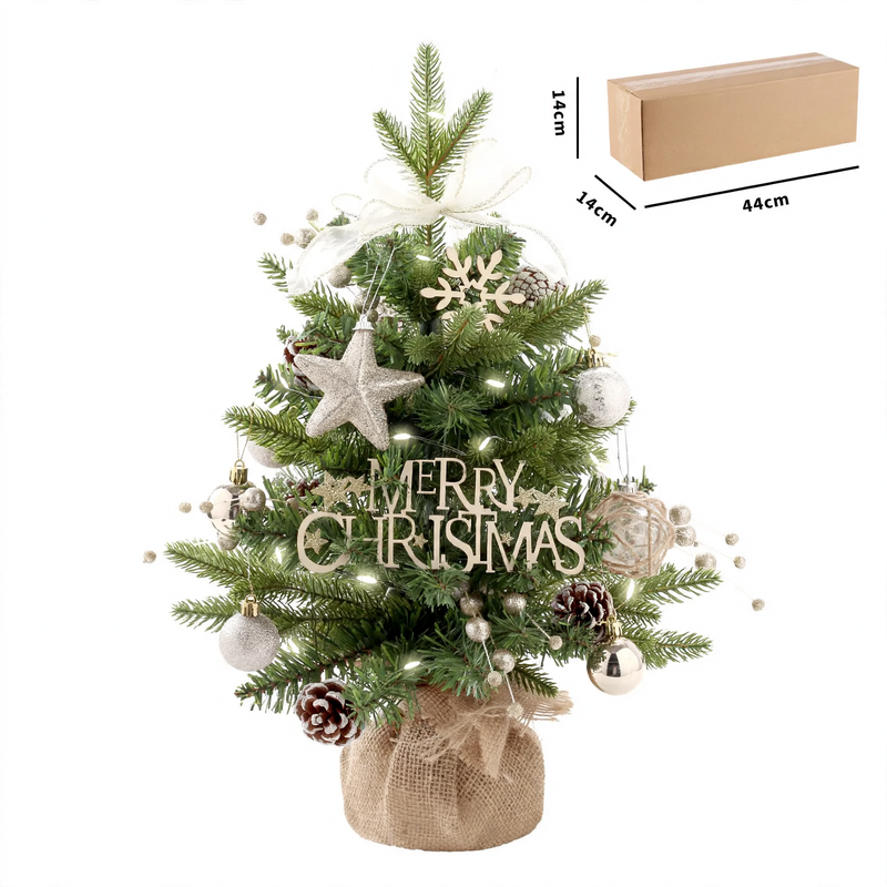Mini-Weihnachtsbaum mit Spieluhr, 50 cm