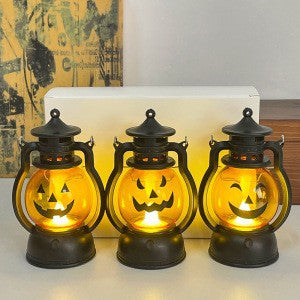 Dekorative LED-Laterne im Vintage-Stil