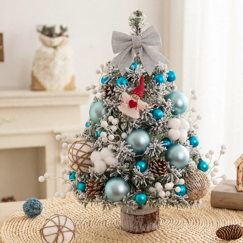 Künstlicher Tisch-Weihnachtsbaum mit Beleuchtung