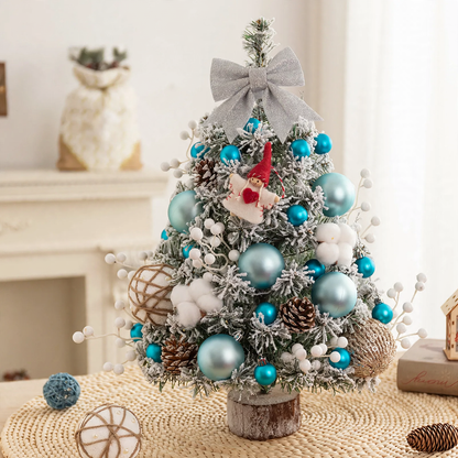 Künstlicher Tisch-Weihnachtsbaum mit Beleuchtung
