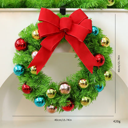 Weihnachtsbaum oder Girlande, Apfelgrün, 30-60 cm