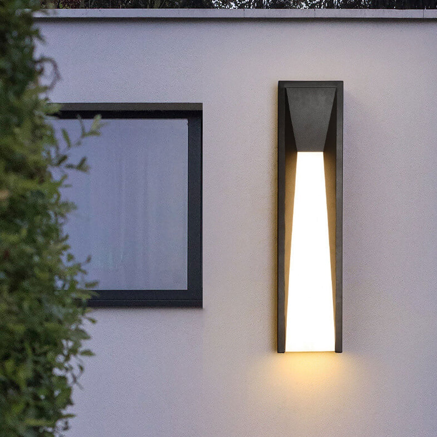 Wasserdichte Einfache Streifen Design LED Außen Wandleuchte Lampe | Brehn