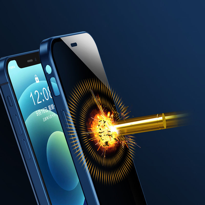 Brehn | IPhone-Hülle mit doppelseitiger Schnalle