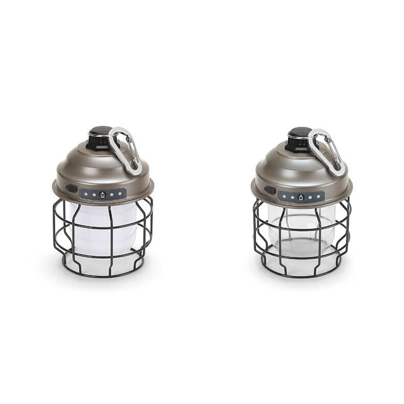 Outdoor Camping Schmiedeeisen LED Licht | Brehn